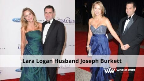 Lara Logan Husband Who Is Joseph Burkett World Wire