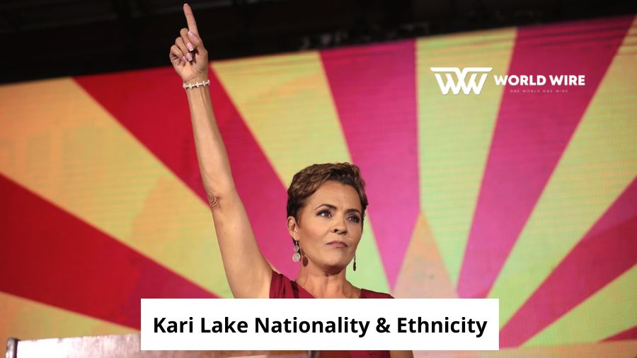 Kari Lake Nationality Ethnicity World Wire