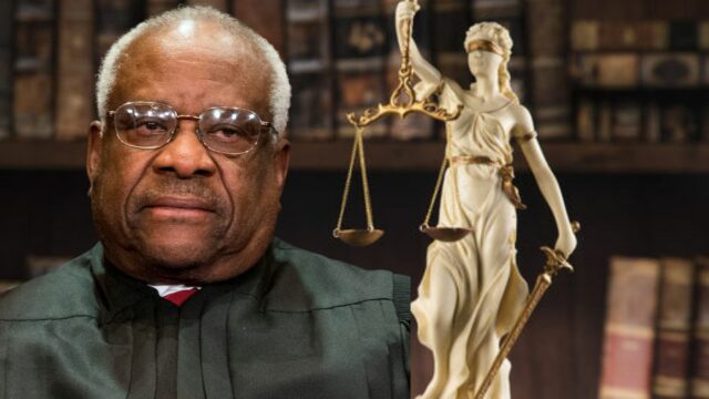 Clarence Thomas Bio Wiki Age Wife Net Worth Career