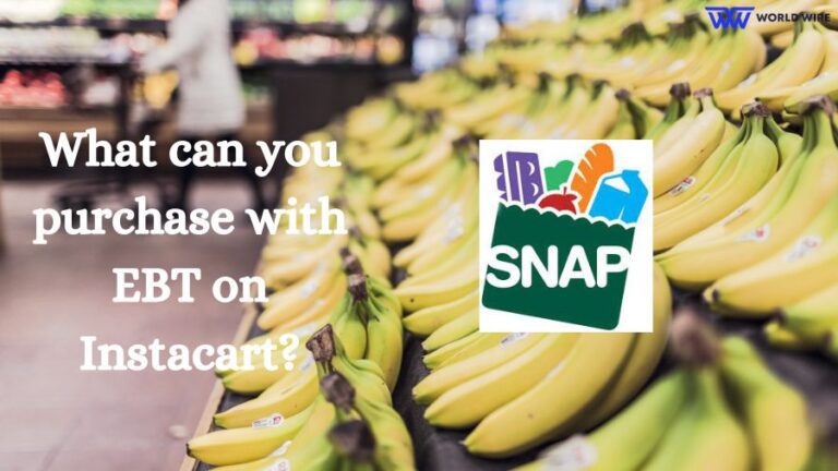 How To Use EBT On Instacart A Step By Step Guide World Wire