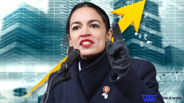 Alexandria Ocasio Cortez Net Worth How Much Is She Worth World Wire