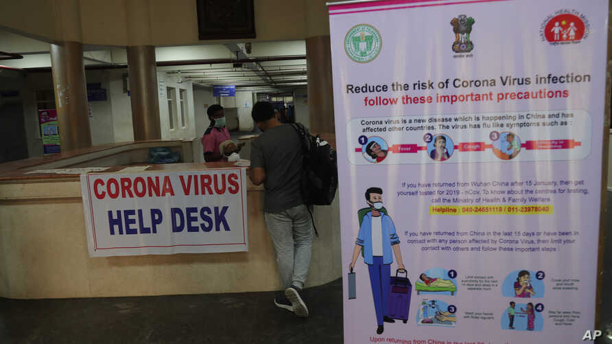 Corona Virus suspects in India