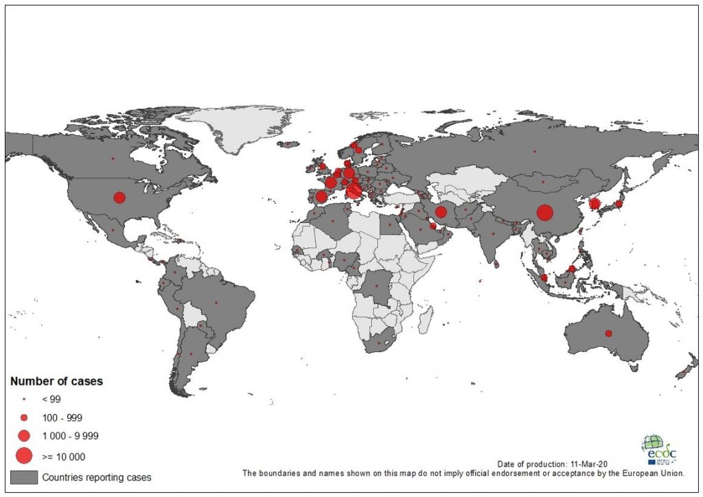 Coronavirus Update On Public Curfew