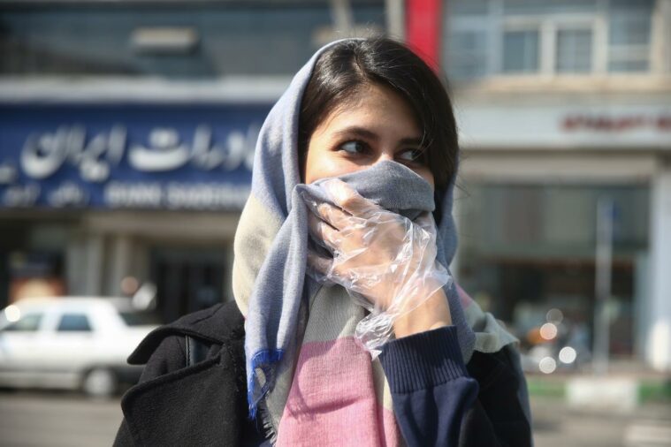 Coronavirus spreading in Iran
