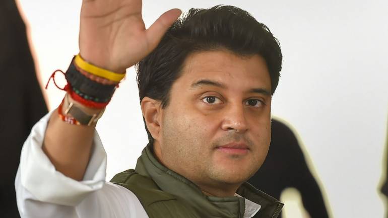 Jyotiraditya Scindia