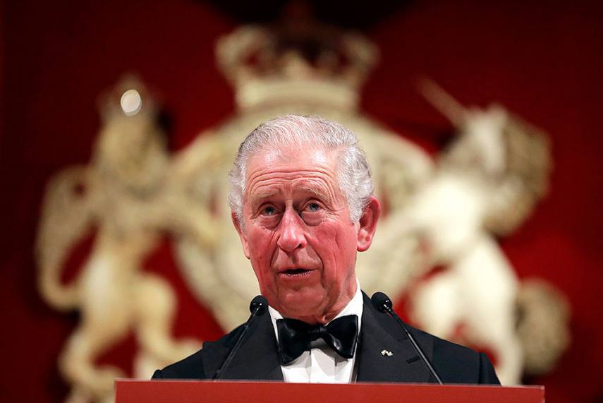 Prince Charles of Britain found infected with Corona