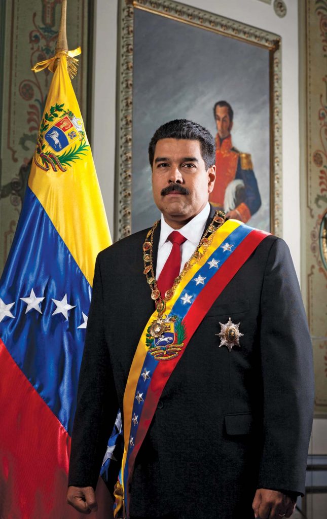 Venezuelan President Maduro