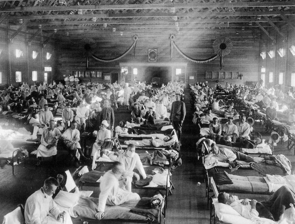 1918 flu pandemic in India