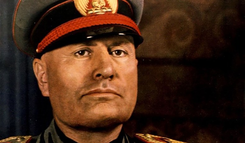 14 most cruel dictators Benito-Mussolini