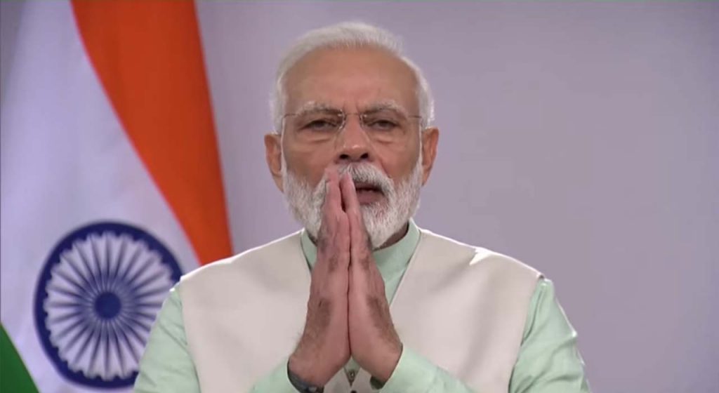 PM Modi's video message