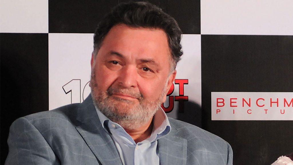 Rishi Kapoor Is No More