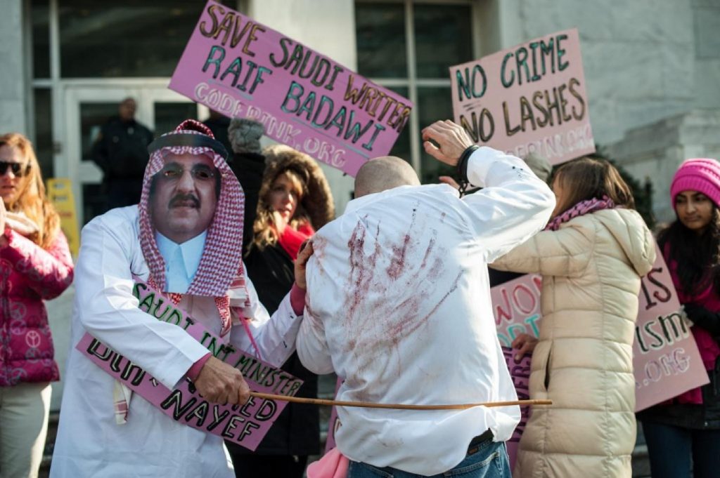 Saudi Arabia courts abolish flogging as punishment