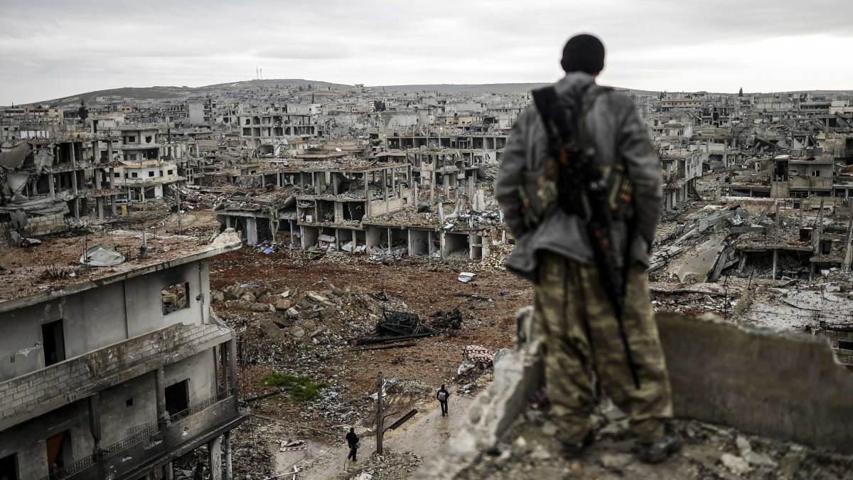 Everything about Syria: The story of the conflict