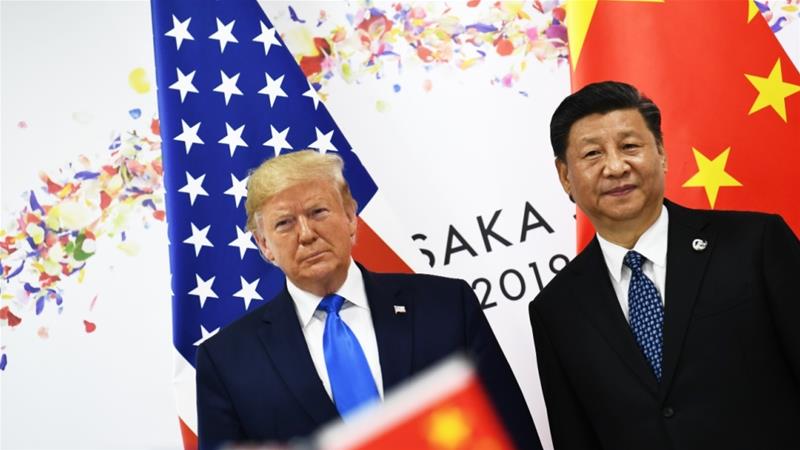 Trump aides flirt with China Conspiracy stories between USA and China