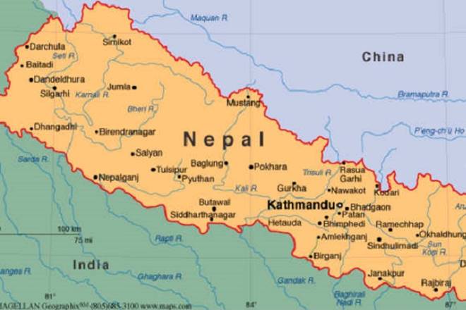 India and Nepal  Slow-Motion Border Dispute