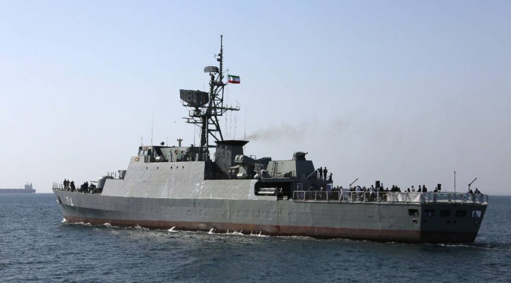 Iran missile accidentally hits its own ship