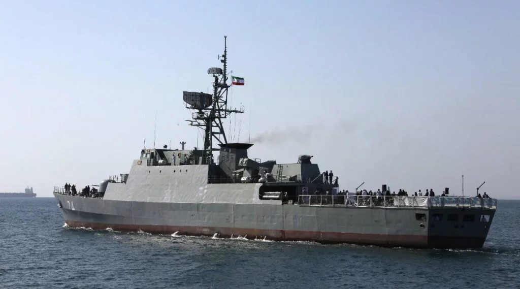 Iran missile accidentally hits its own ship