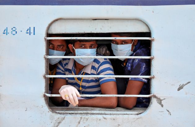 10 lakh migrant laborers stranded in Maharashtra
