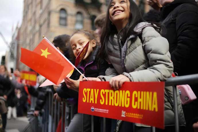 China dealing with the anger of the world