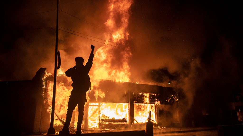 George Floyd protests