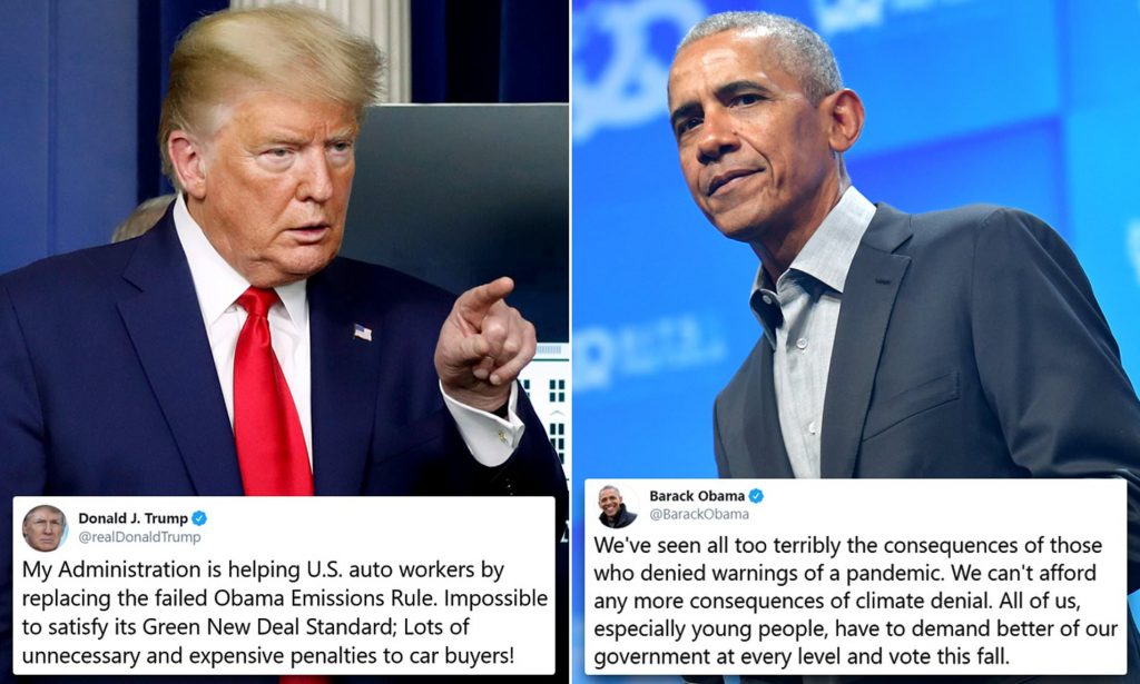 Trump vs. Obama