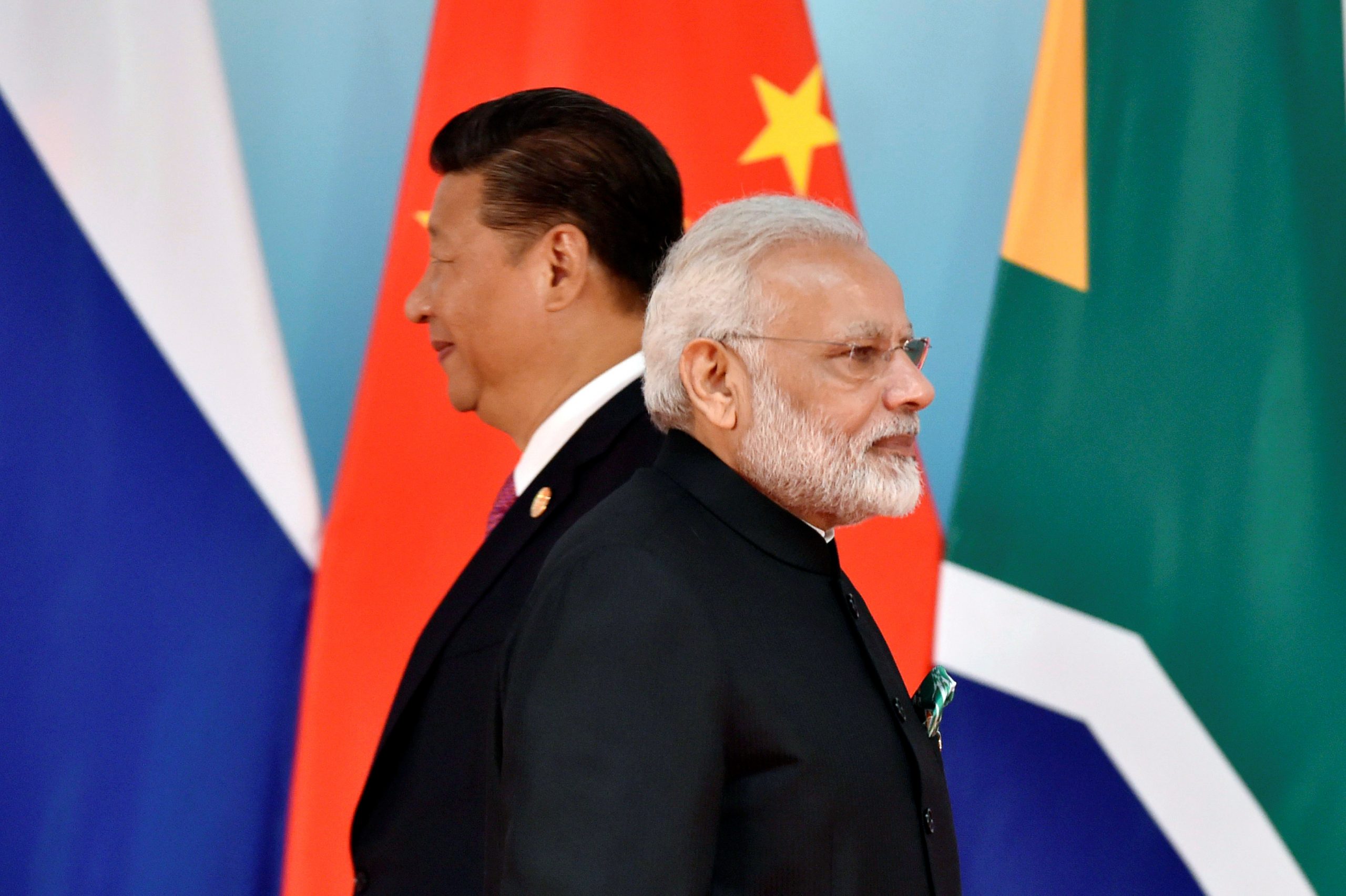 The US, with India in border confrontation with China