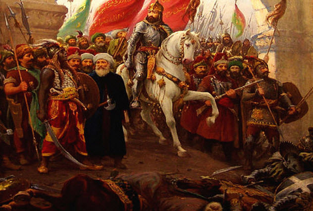 Dissolution of the Ottoman Empire