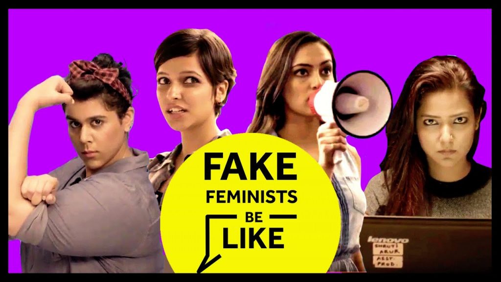 Feminism: Real Feminists and Fake Feminists