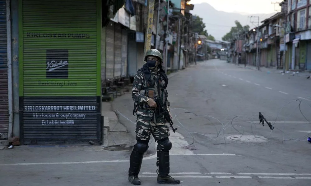 Are extremist attacks rising in Kashmir