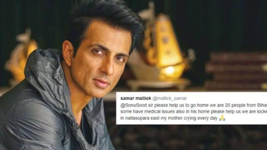 Bollywood Actor Sonu Sood Helps Migrant Workers To Reach Home