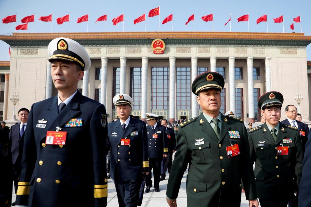 China increases its defense budget amid the Coronavirus epidemic