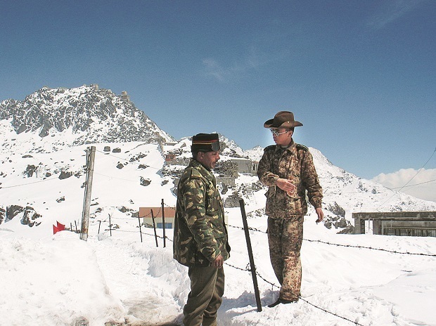 India-China border dispute