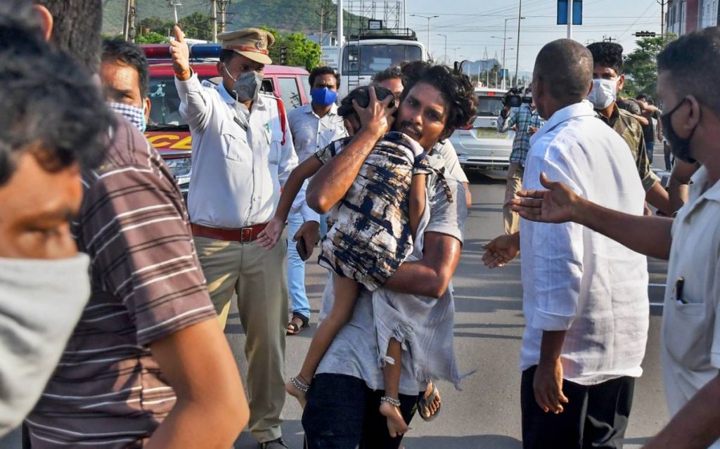 India gas leak