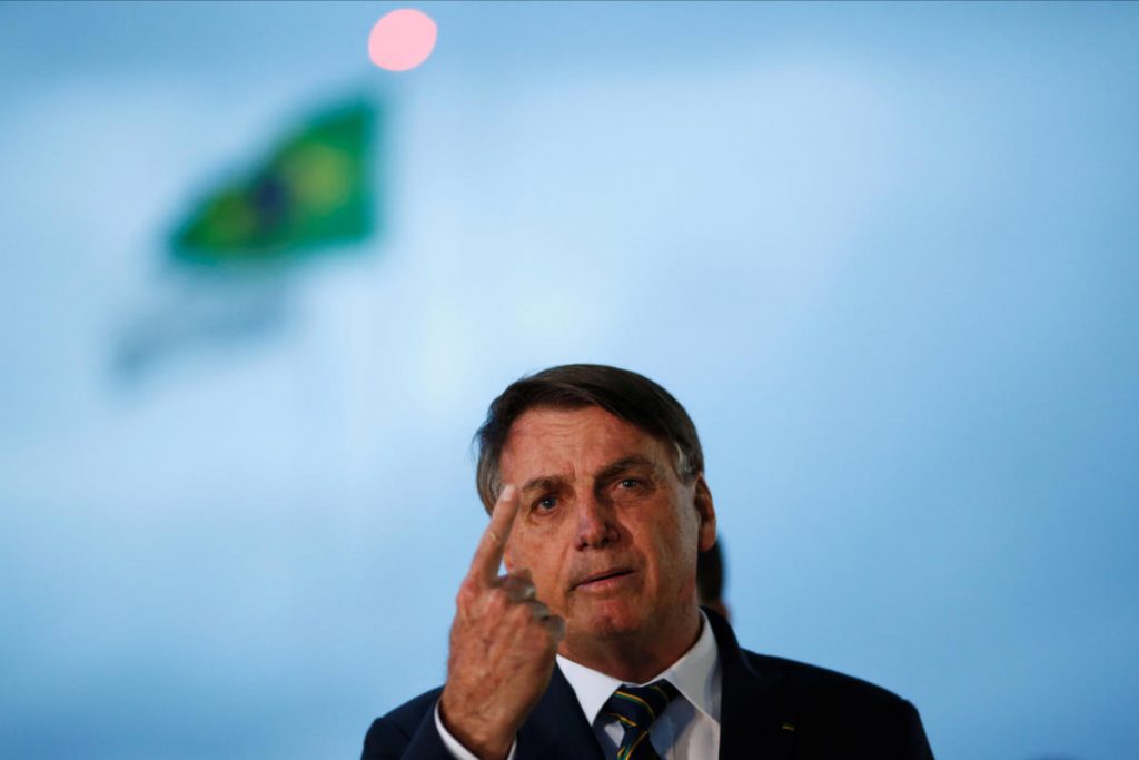 Jair Bolsonaro says 'so what'
