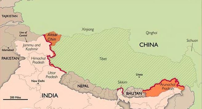 India-China border conflict