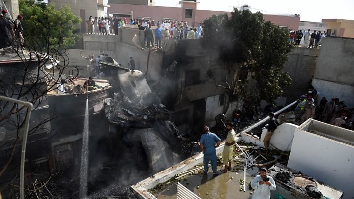 Pakistan Plane Crash Survivor