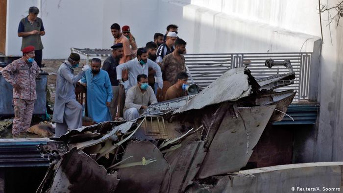Pakistan Plane Crash Survivor