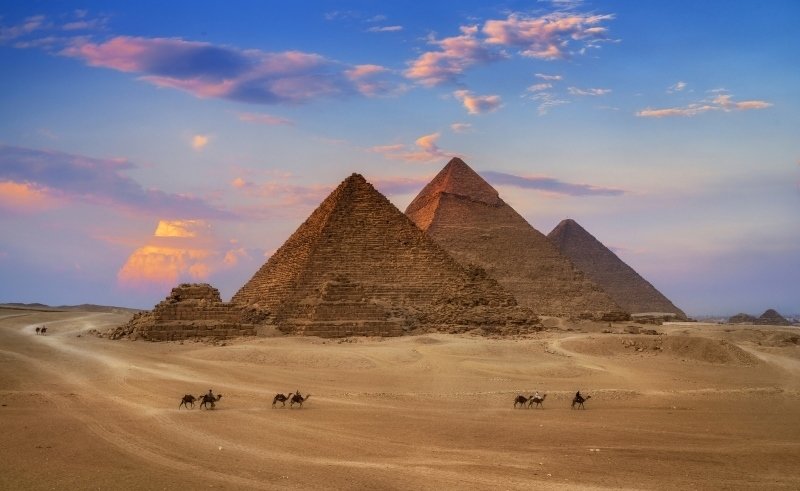 Uncovering the ancient secrets of the Egyptian Pyramid