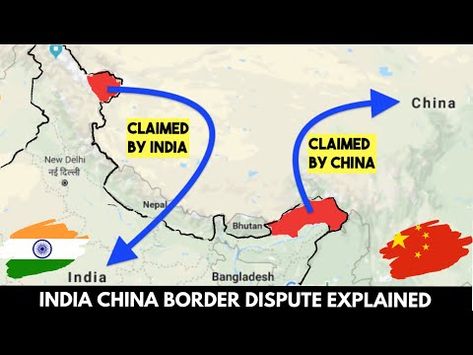 India-China border dispute