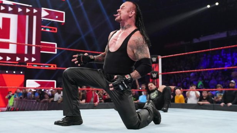 The Undertaker Announces Retirement From The WWE