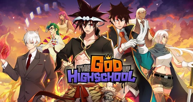 The God of High School Release Date