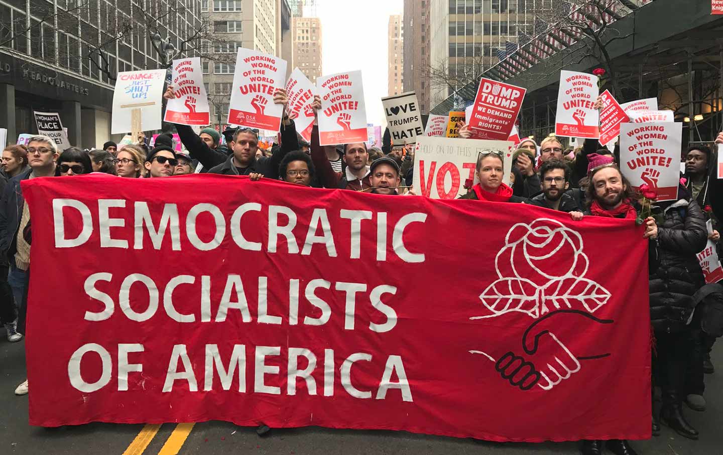 The Rise of Socialism in America