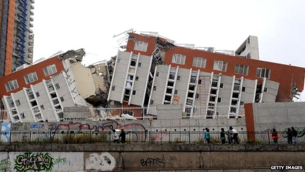 Earthquake of magnitude 6.8 strikes northern Chile
