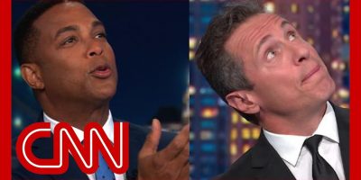 Chris Cuomo Laughs on Air at Donald Trump Campaign