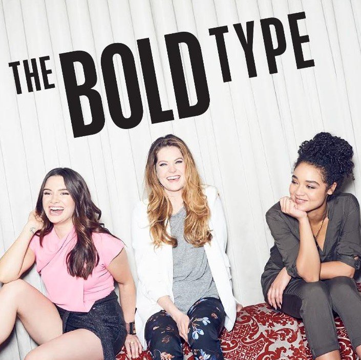 The bold type cast