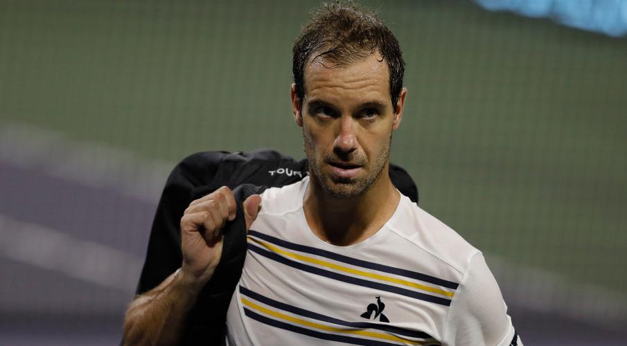 Gasquet Says 'hard' To See US Open Going Ahead