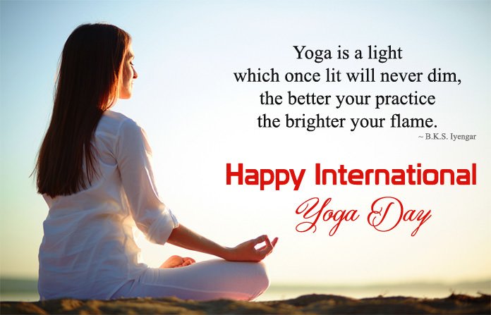 International Yoga Day 2020 
