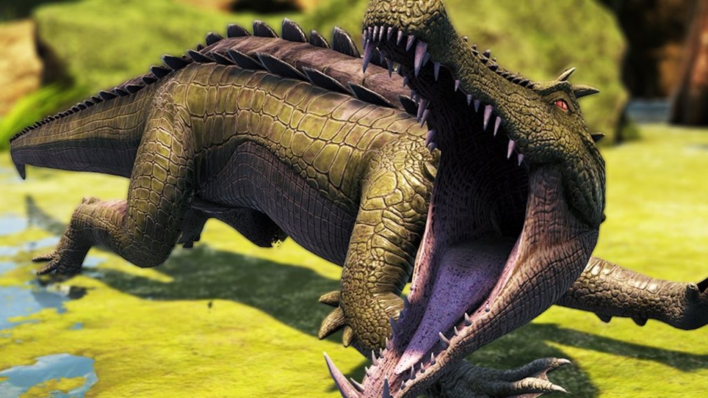 Dangerous animals in the world: Kaprosuchus