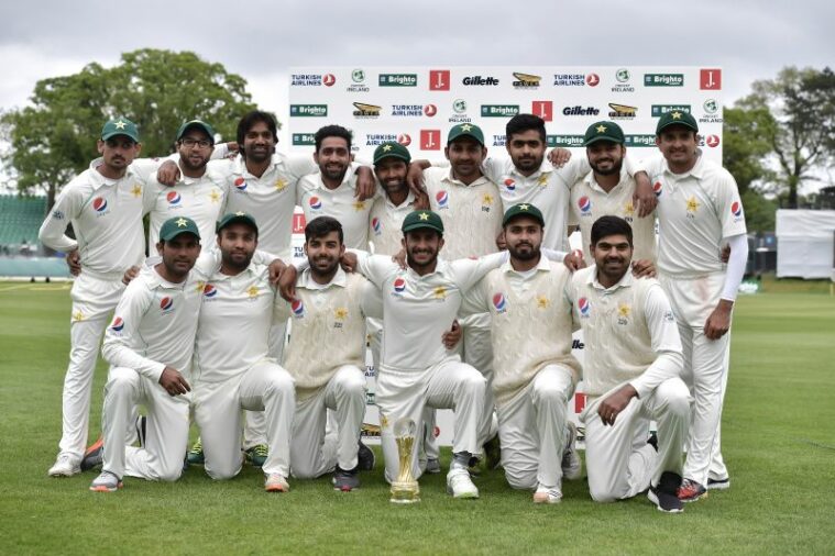 Pakistan team announced for England tour
