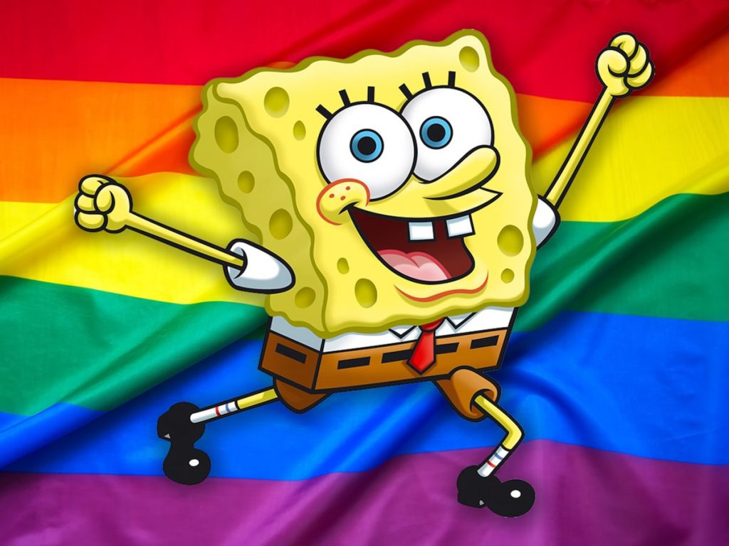 Spongebob squarepants is gay.